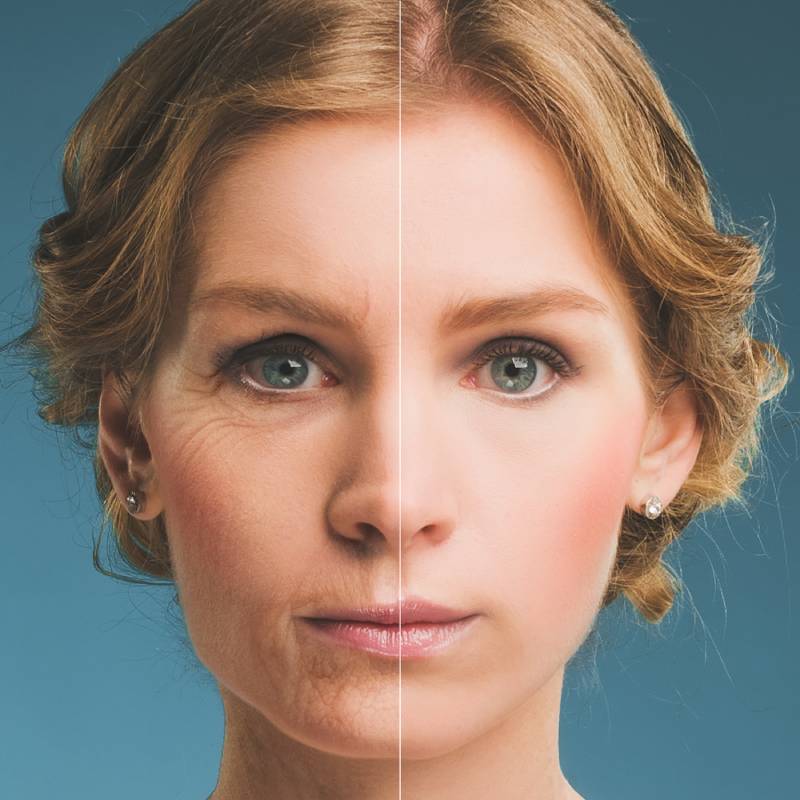 Before and After Fillers